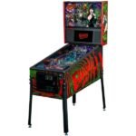 Pinball tematizada de casita del terror