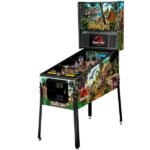 Máquina clásica de Pinball tematizada en Jurassic Park