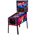 Máquina Pinball tematizada en Stranger Things